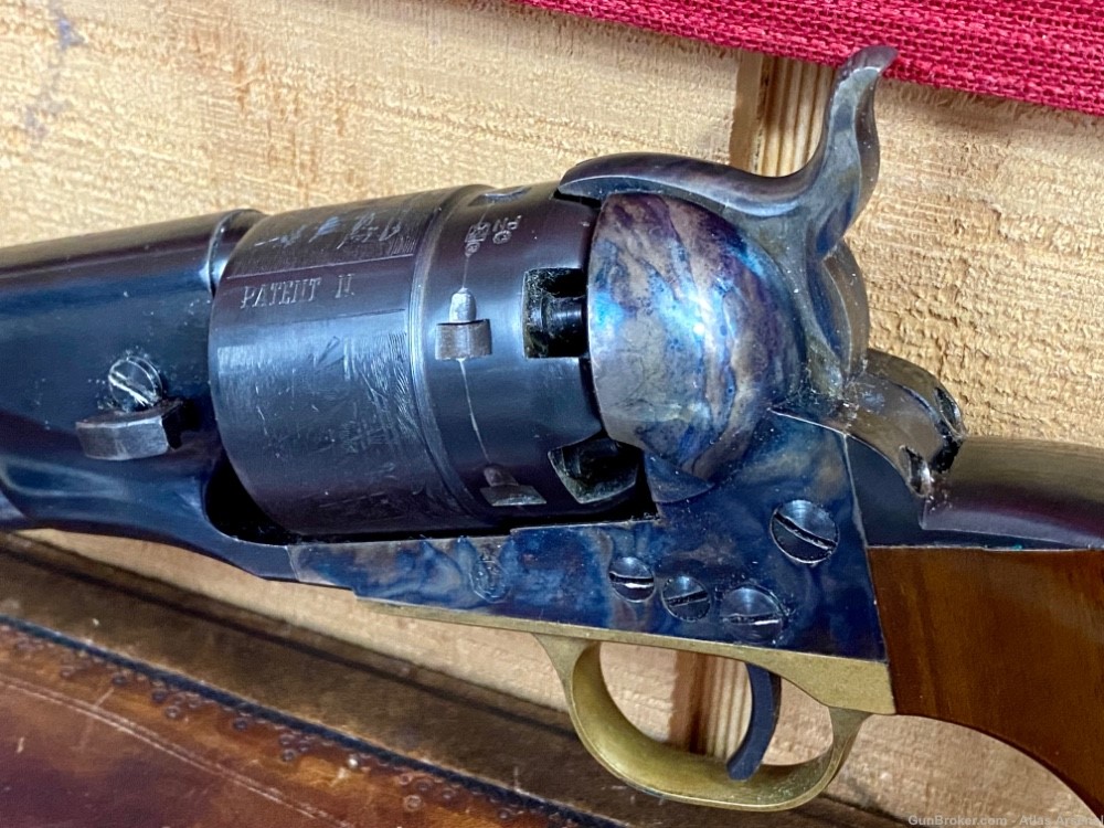Navy Arms Black Powder .44 Cal Percussion Cap Revolver 8”  6-Shot-img-7