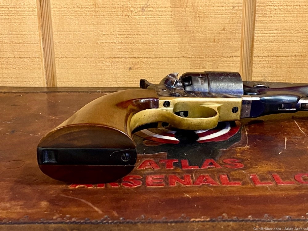 Navy Arms Black Powder .44 Cal Percussion Cap Revolver 8”  6-Shot-img-11