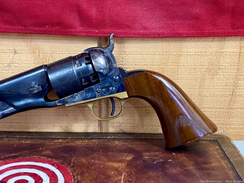 Navy Arms Black Powder .44 Cal Percussion Cap Revolver 8”  6-Shot-img-5