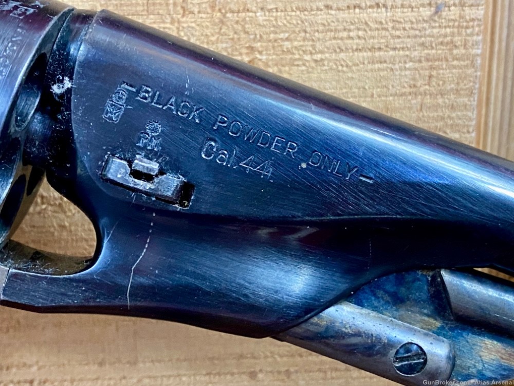 Navy Arms Black Powder .44 Cal Percussion Cap Revolver 8”  6-Shot-img-3