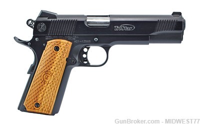 TriStar 85614 American Classic II 1911 9mm Luger 9+1, 5" Semi-Auto Pistol-img-0