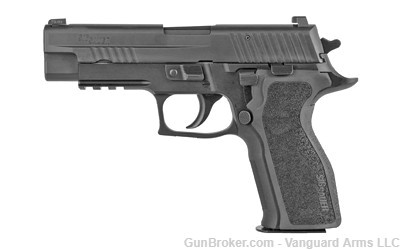 Sig Sauer P226 Elite Black 9mm Semi-Auto Pistol! 15+1 DA/SA!-img-0