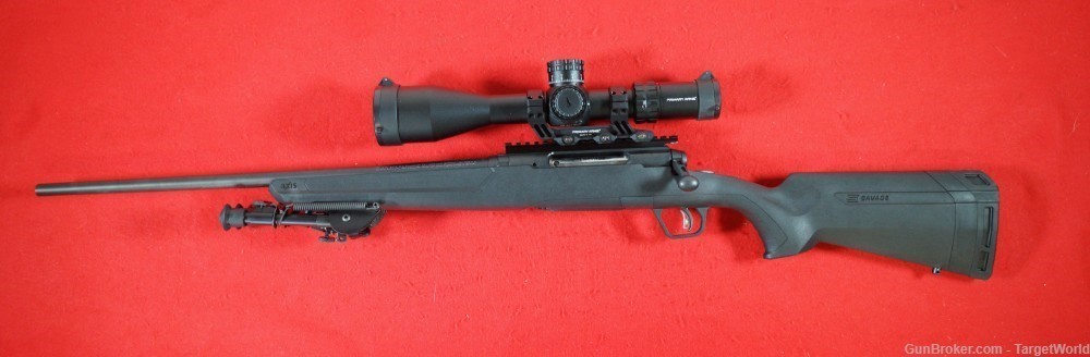SAVAGE AXIS 6.5CM LEFT HAND 22" WITH SCOPE (18904)-img-1