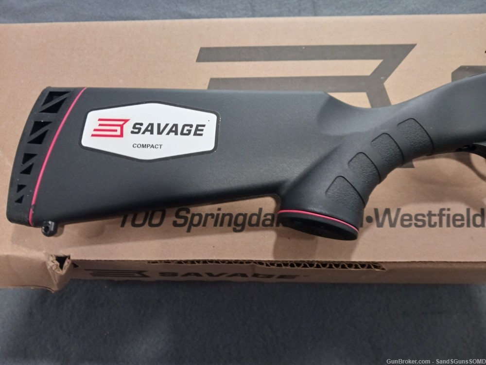 SAVAGE MODEL 42 COMPACT TAKEDOWN 22 LR 410 GAUGE OVER/UNDER NEW-img-3