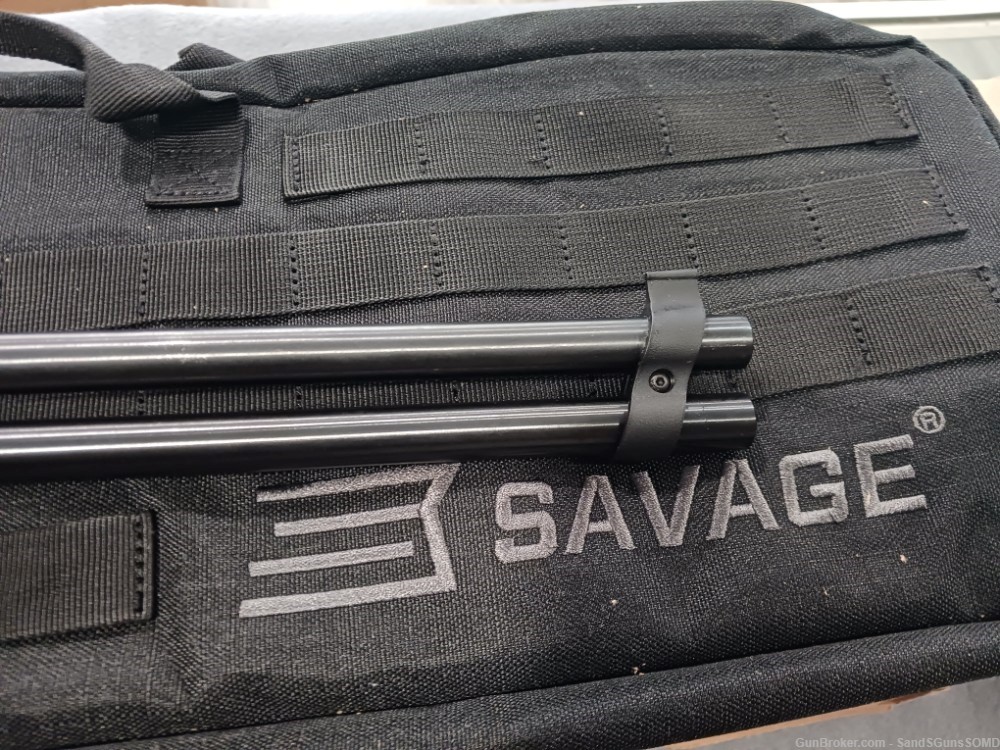 SAVAGE MODEL 42 COMPACT TAKEDOWN 22 LR 410 GAUGE OVER/UNDER NEW-img-6