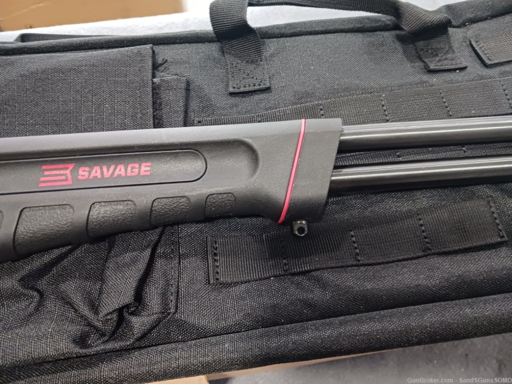 SAVAGE MODEL 42 COMPACT TAKEDOWN 22 LR 410 GAUGE OVER/UNDER NEW-img-5