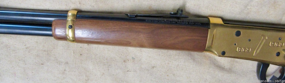 Winchester Model 94 .30-30 Carbine Golden Spike 1969 .01 NO RESERVE-img-8