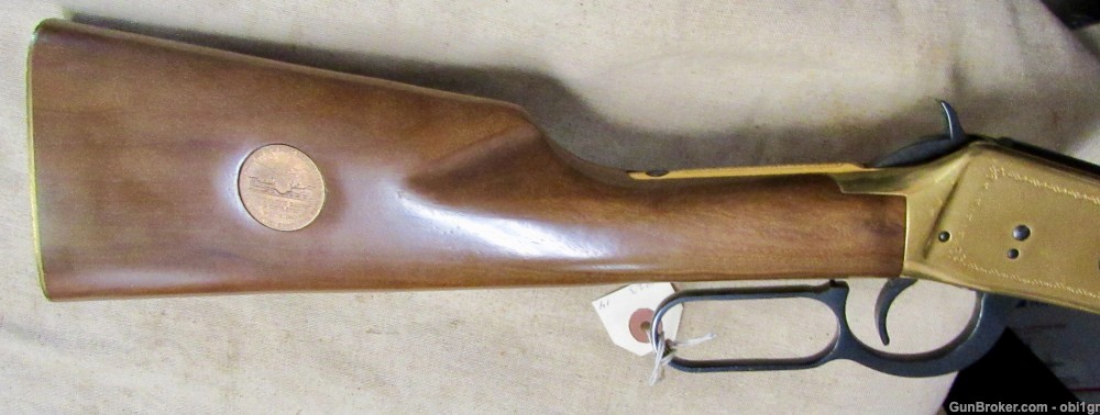 Winchester Model 94 .30-30 Carbine Golden Spike 1969 .01 NO RESERVE-img-17
