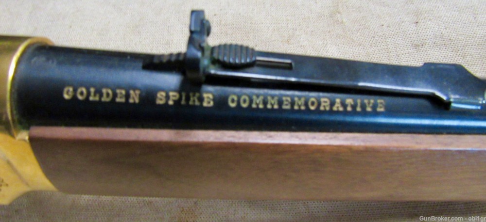 Winchester Model 94 .30-30 Carbine Golden Spike 1969 .01 NO RESERVE-img-4