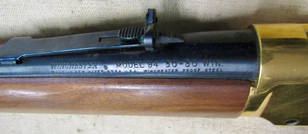 Winchester Model 94 .30-30 Carbine Golden Spike 1969 .01 NO RESERVE-img-5