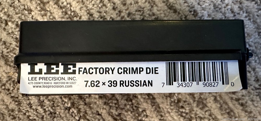 Lee Factory Crimp Die 7.62x39 AK/SKS Russian Brand New-img-1
