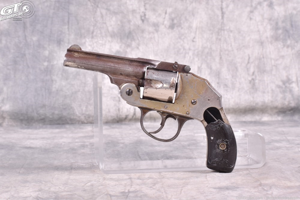Iver Johnson .32 rimless revolver-img-0