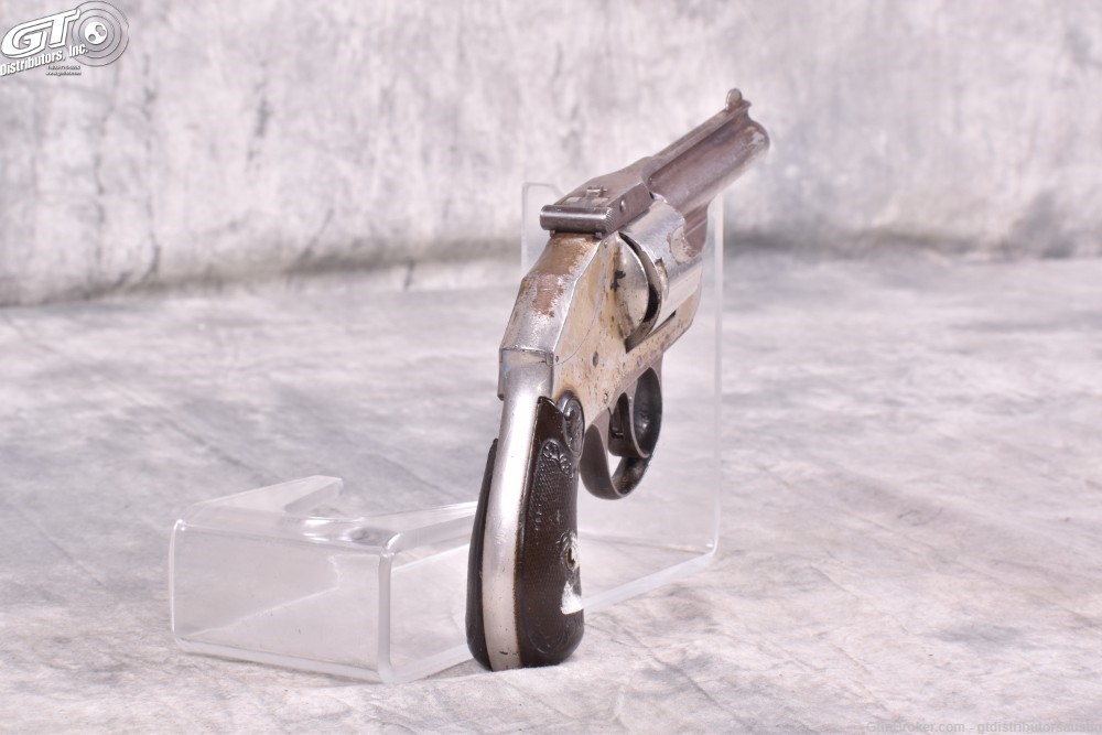 Iver Johnson .32 rimless revolver-img-2
