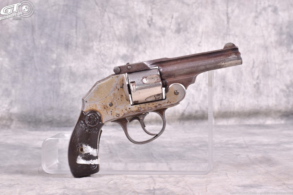 Iver Johnson .32 rimless revolver-img-1