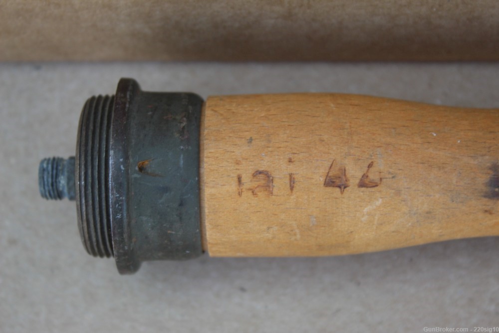 German Hand Grenade Handle Potato Masher -img-1