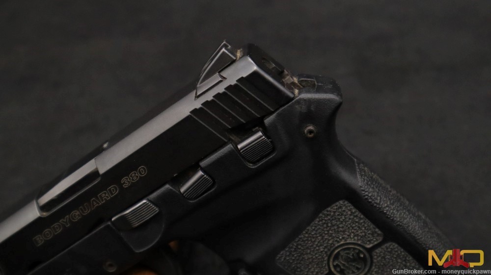 Smith & Wesson Bodyguard 380 Laser Frame Penny Start!-img-3