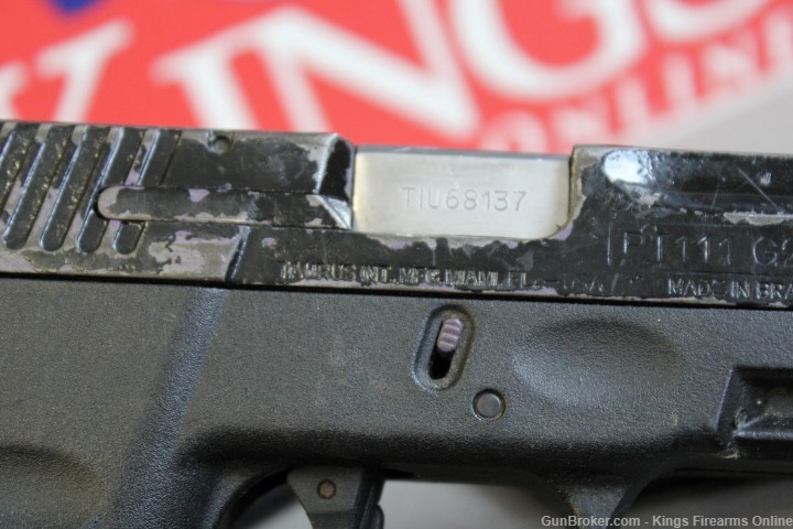 Taurus PT111 Millennium  G2 9mm Item P-12-img-6