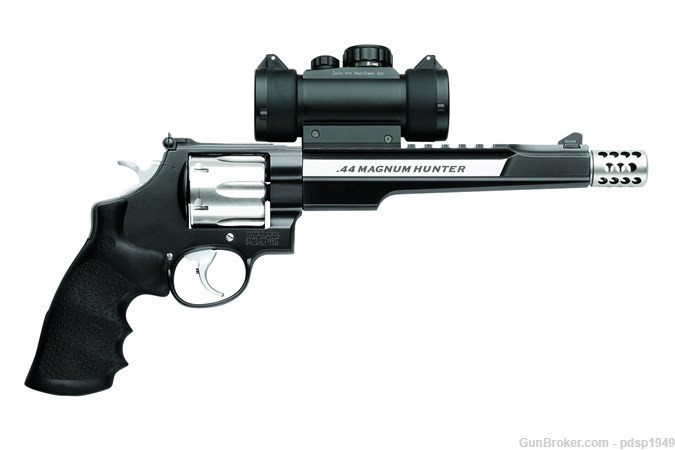 Smith & Wesson 629 Hunter Performance Center .44 Mag 7.5" Bbl 6rd Revolver -img-0