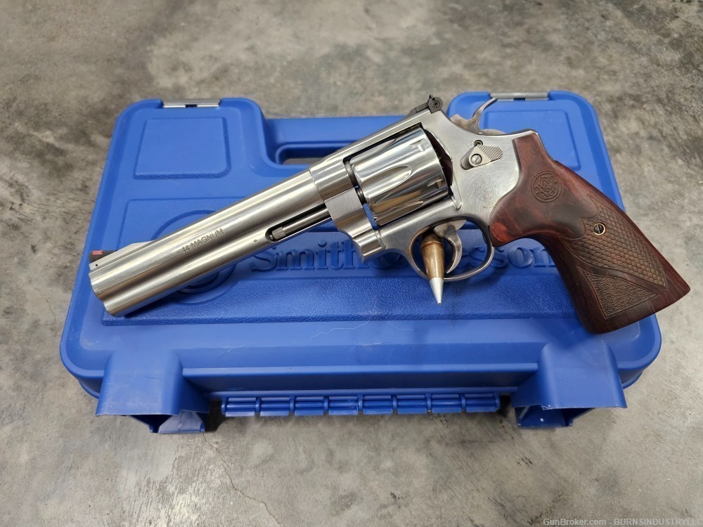 Smith & Wesson 629 Deluxe S&W 629 Wesson & Smith-629-img-0