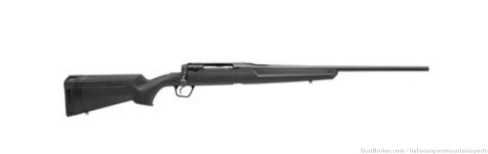 New Savage Axis 6.5 Creedmoor 20 Inch Bolt action Rifle -img-0