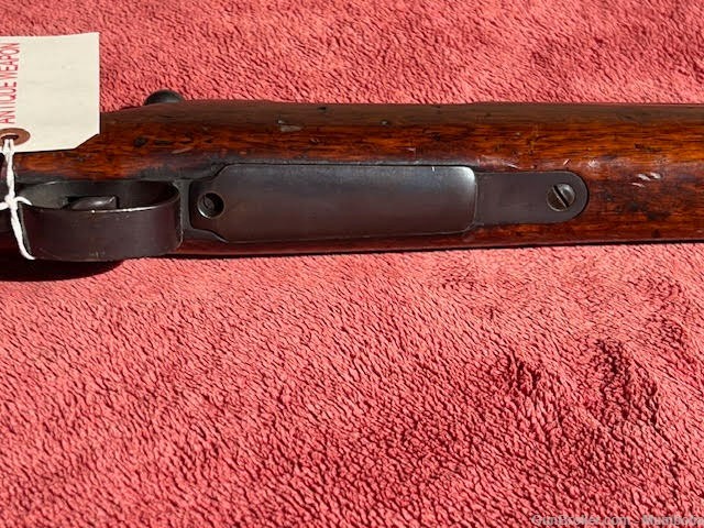 M1893 Ludwig Lowe Spanish Mauser, 7x57 w/ Rare Lugwig Lowe Commercial crest-img-6