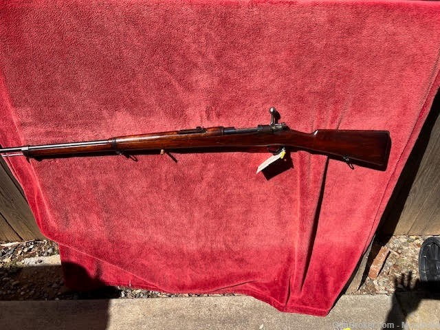 M1893 Ludwig Lowe Spanish Mauser, 7x57 w/ Rare Lugwig Lowe Commercial crest-img-7