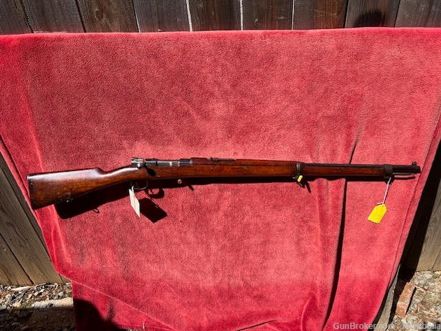 M1893 Ludwig Lowe Spanish Mauser, 7x57 w/ Rare Lugwig Lowe Commercial crest-img-0