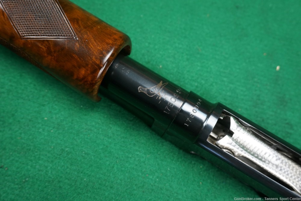 Like-New Unfired 1957 Winchester 12 Pigeon Grade 12ga 26" Skeet w/Box-img-31