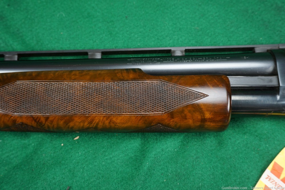 Like-New Unfired 1957 Winchester 12 Pigeon Grade 12ga 26" Skeet w/Box-img-24