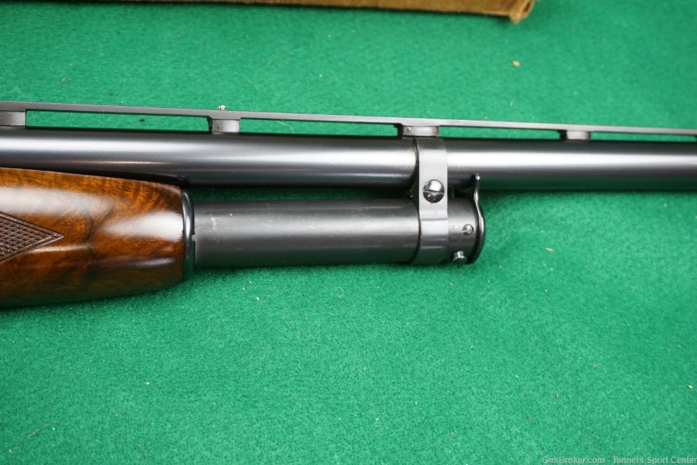 Like-New Unfired 1957 Winchester 12 Pigeon Grade 12ga 26" Skeet w/Box-img-7