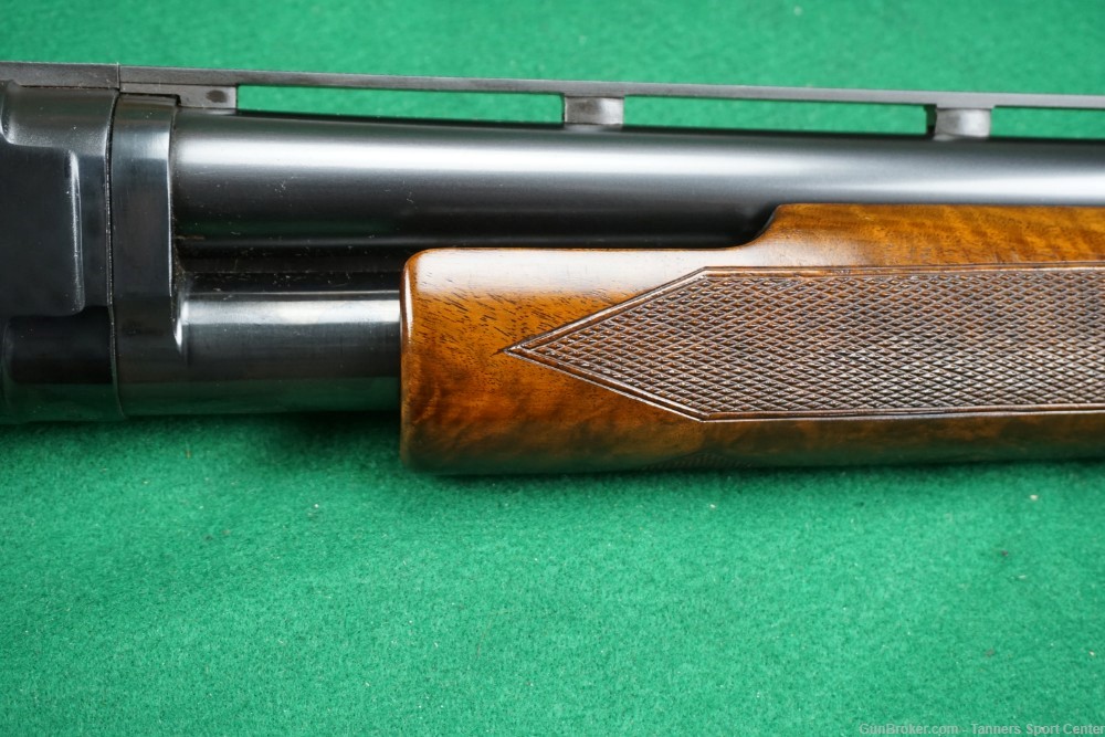 Like-New Unfired 1957 Winchester 12 Pigeon Grade 12ga 26" Skeet w/Box-img-5