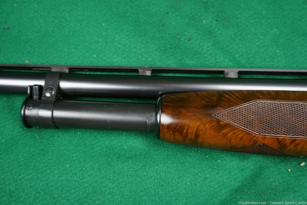 Like-New Unfired 1957 Winchester 12 Pigeon Grade 12ga 26" Skeet w/Box-img-25