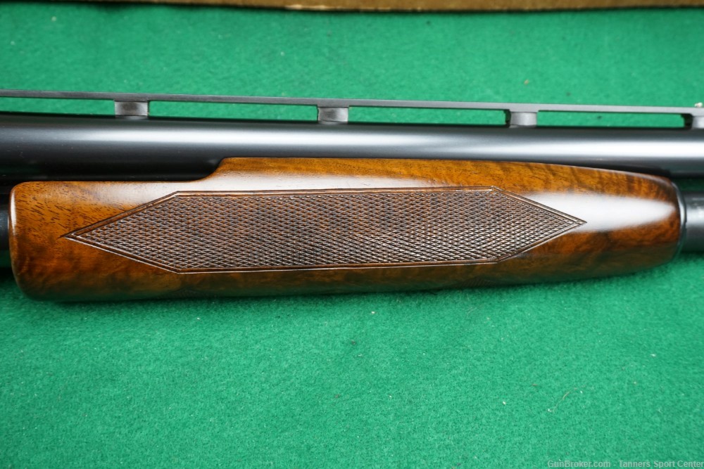 Like-New Unfired 1957 Winchester 12 Pigeon Grade 12ga 26" Skeet w/Box-img-6