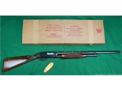 Like-New Unfired 1957 Winchester 12 Pigeon Grade 12ga 26" Skeet w/Box