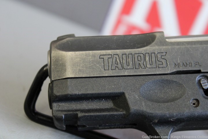 Taurus G2C 9mm Item P-14-img-9