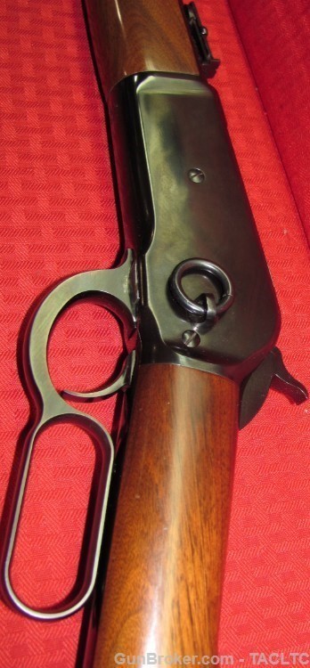BROWNING 1886 SADDLE RING CARBINE 45-70 BLUED VRY GD COND NOS -img-21