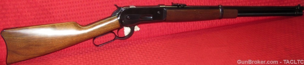 BROWNING 1886 SADDLE RING CARBINE 45-70 BLUED VRY GD COND NOS -img-0