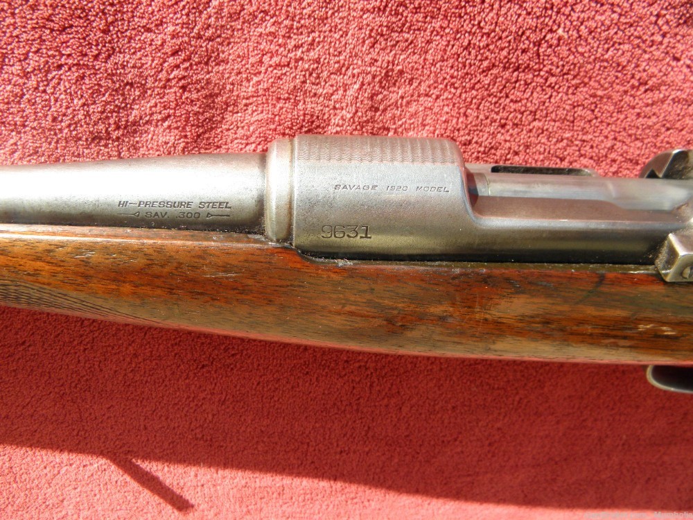 Savage Model 1920 300 savage caliber-img-3