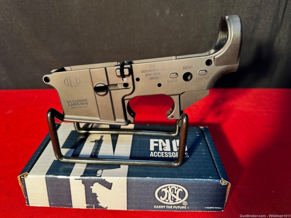 FN 15 Military Collector M4 Stripped Lower Receiver Mil-SPEC M4 20-100821-img-2