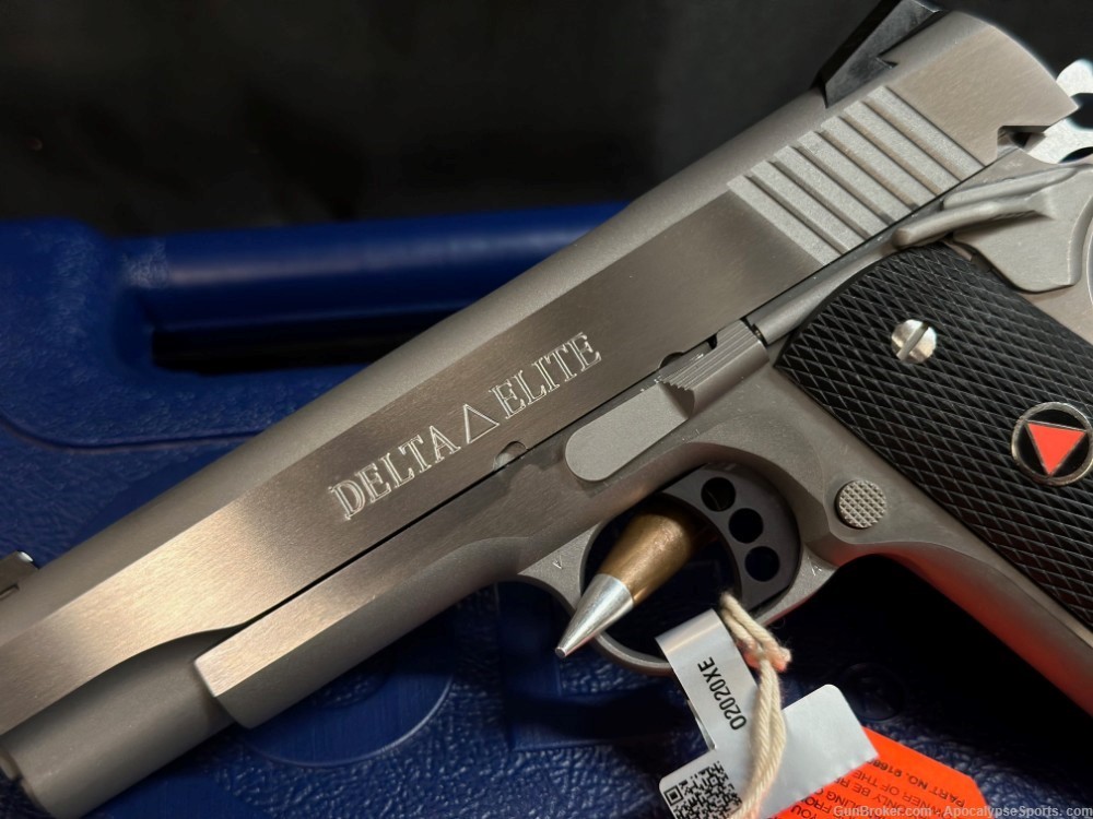 Colt Delta Elite 10mm Colt-1911 Elite Delta 1911 Colt Delta-Elite O2020XE-img-3