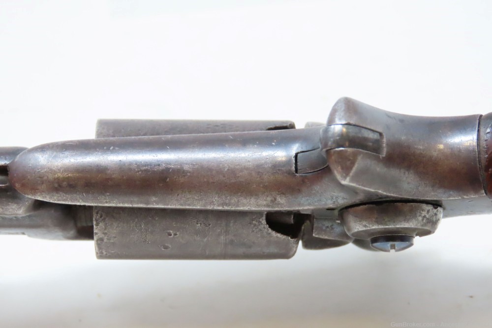 ANTEBELLUM Antique Pre-CIVIL WAR COLT M1855 ROOT Sidehammer POCKET Revolver-img-12