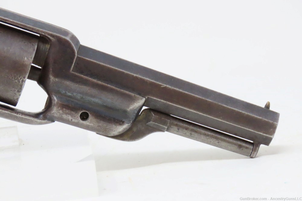 ANTEBELLUM Antique Pre-CIVIL WAR COLT M1855 ROOT Sidehammer POCKET Revolver-img-4