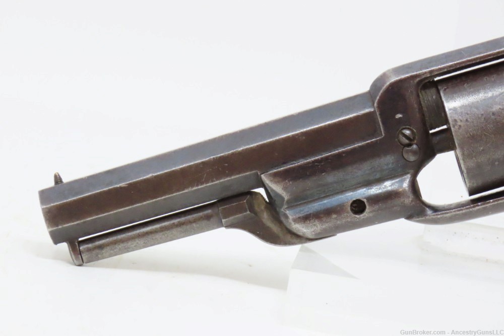 ANTEBELLUM Antique Pre-CIVIL WAR COLT M1855 ROOT Sidehammer POCKET Revolver-img-17