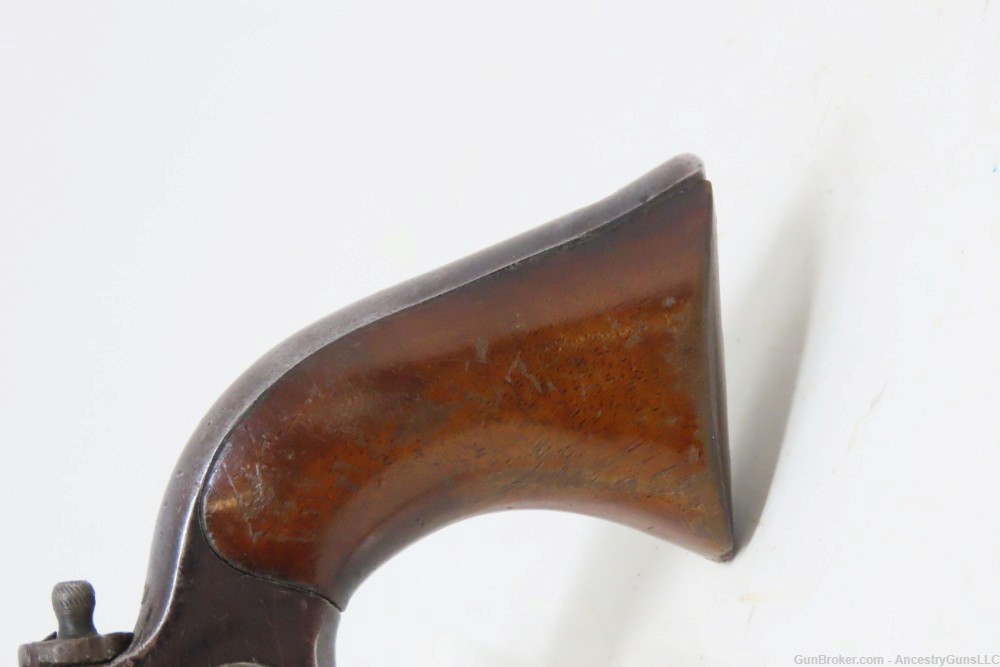 ANTEBELLUM Antique Pre-CIVIL WAR COLT M1855 ROOT Sidehammer POCKET Revolver-img-15