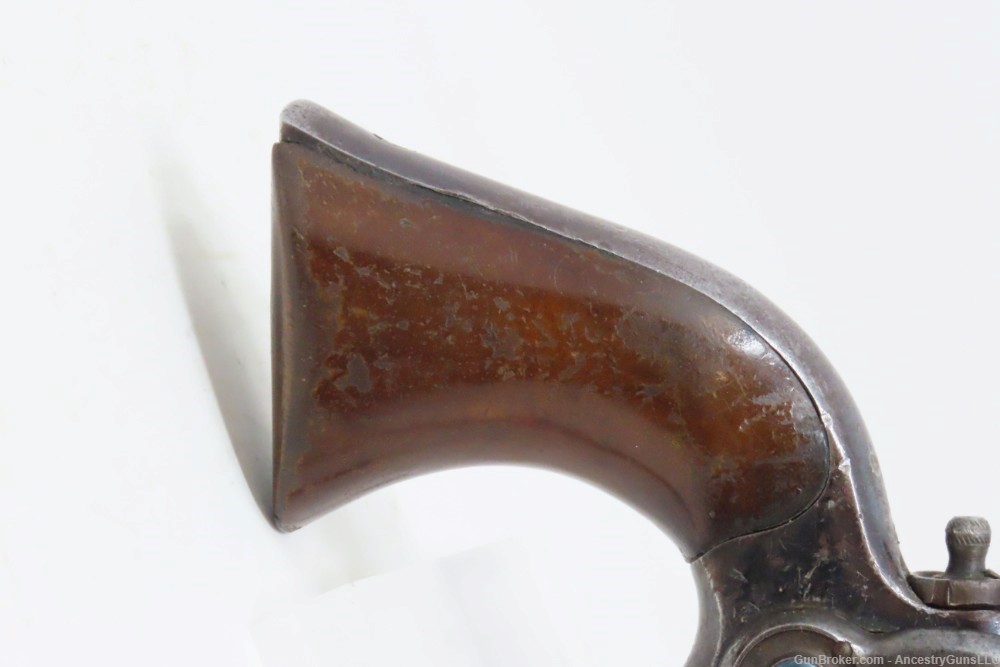 ANTEBELLUM Antique Pre-CIVIL WAR COLT M1855 ROOT Sidehammer POCKET Revolver-img-2