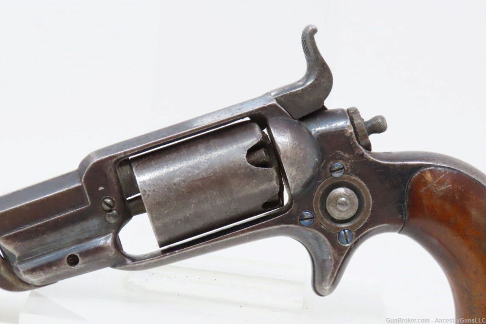 ANTEBELLUM Antique Pre-CIVIL WAR COLT M1855 ROOT Sidehammer POCKET Revolver-img-16