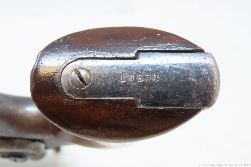 ANTEBELLUM Antique Pre-CIVIL WAR COLT M1855 ROOT Sidehammer POCKET Revolver-img-11