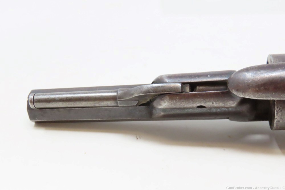 ANTEBELLUM Antique Pre-CIVIL WAR COLT M1855 ROOT Sidehammer POCKET Revolver-img-13