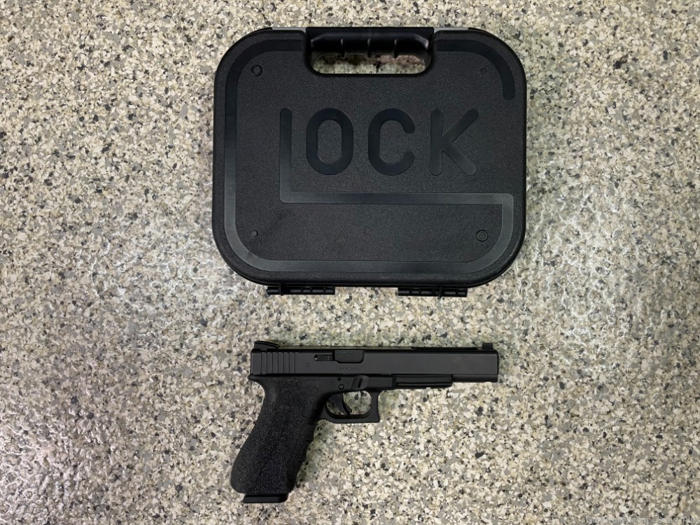 DISCONTINUED Glock 17L John Wick Gun-img-0