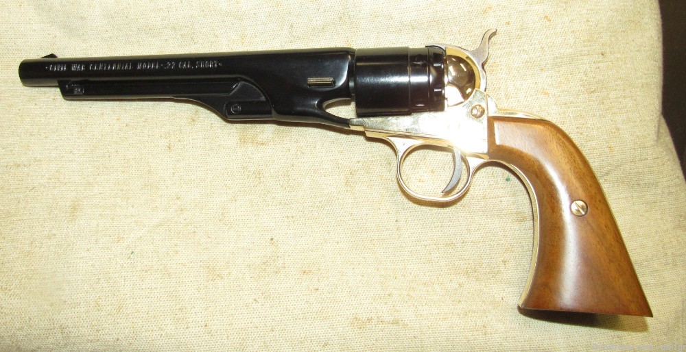 Colt Civil War Centennial Model .22 Short Pistol in Box .01 NO RESERVE-img-3